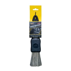 Meguiar‘s Dash & Trim Brush - víceúčelový detailingový štětec s nastavitelnou délkou a tuhostí štětin Bezpečná Platba