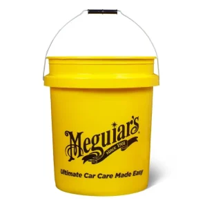 Kbelík Meguiar‘s, prázdný, bez vložky Meguiar‘s Grit Guard, objem 19 l Originální