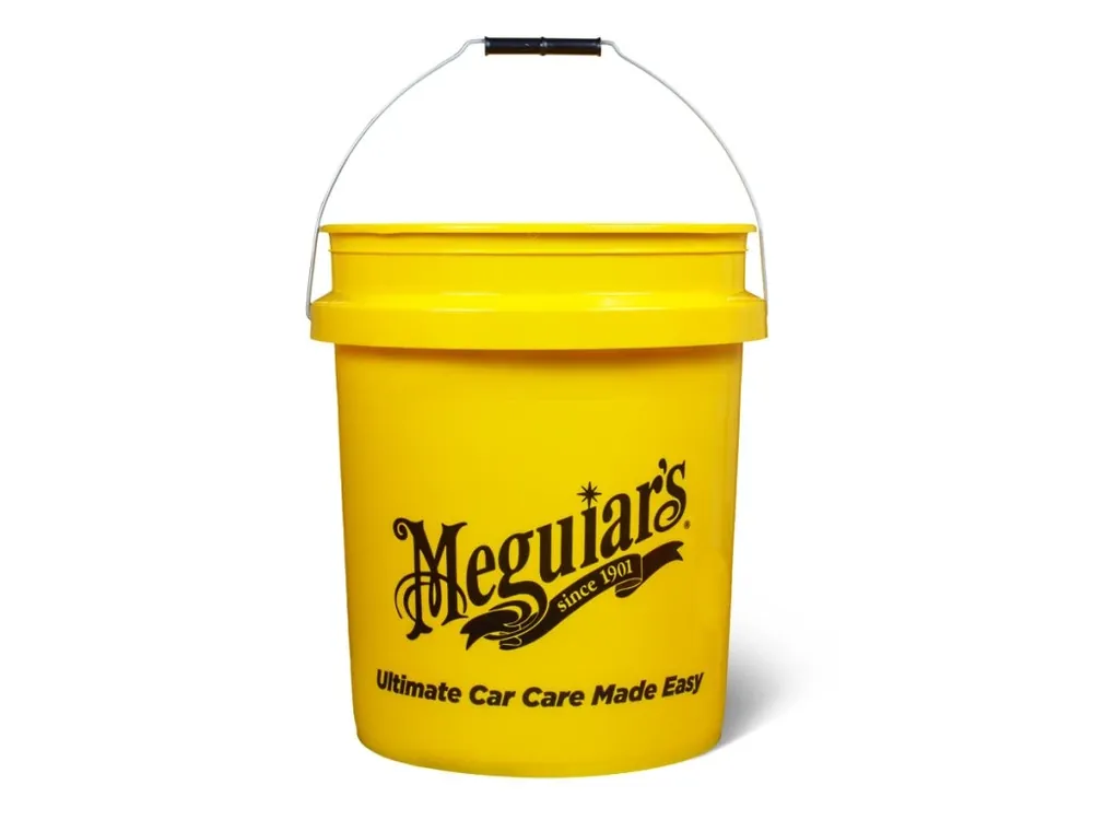 Kbelík Meguiar‘s, prázdný, bez vložky Meguiar‘s Grit Guard, objem 19 l Originální