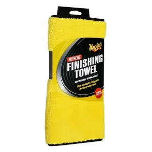 Objednat Nyní Meguiar‘s Supreme Finishing Towel - extra hustá mikrovláknová utěrka, 30 cm x 50 cm, 1 050 g/m2