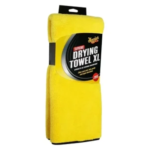 Meguiar‘s Supreme Drying Towel XL - extra hustý a savý sušicí ručník z mikrovlákna, 85 x 55 cm, 1 050 g/m2 Oblíbený