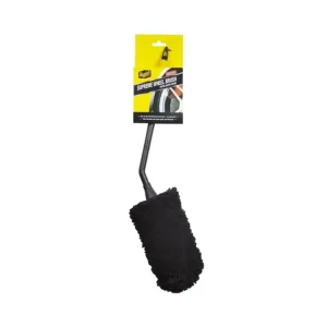 Přímo Od Výrobce Meguiar‘s Supreme Angled Wheel Brush - luxusní mikrovláknový kartáč na kola, zahnutý