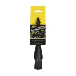 Nejlepší Cena Meguiar‘s Multi-Purpose Brush - Medium - detailingový štětec, střední, 20 cm