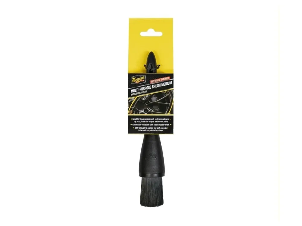 Nejlepší Cena Meguiar‘s Multi-Purpose Brush - Medium - detailingový štětec, střední, 20 cm