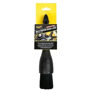 Meguiar‘s Multi-Purpose Brush - Large - detailingový štětec, velký, 24 cm Aktuální