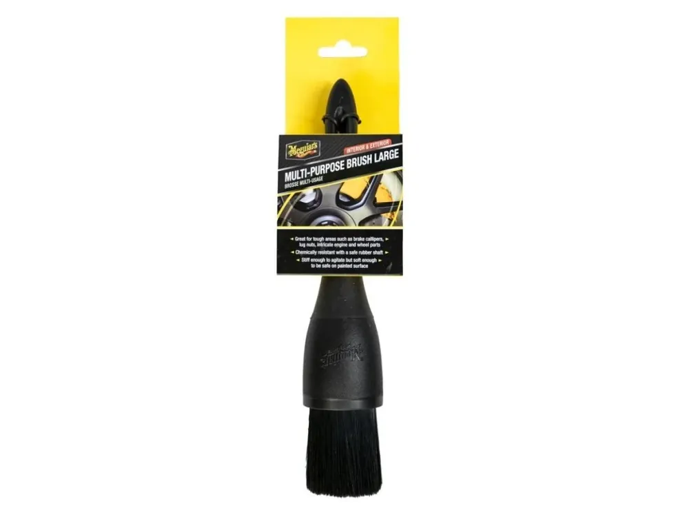 Meguiar‘s Multi-Purpose Brush - Large - detailingový štětec, velký, 24 cm Aktuální
