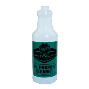 Meguiar‘s All Purpose Cleaner Bottle - ředicí láhev pro All Purpose Cleaner, bez rozprašovače, 946 ml Horká Nabídka