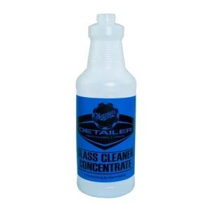 Časově Omezené Meguiar‘s Glass Cleaner Bottle - ředicí láhev pro Glass Cleaner Concentrate, bez rozprašovače, 946 ml