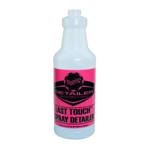 Značkový Meguiar‘s Last Touch Spray Detailer Bottle - ředicí láhev pro Last Touch Spray Detailer, bez rozprašovače, 946 ml
