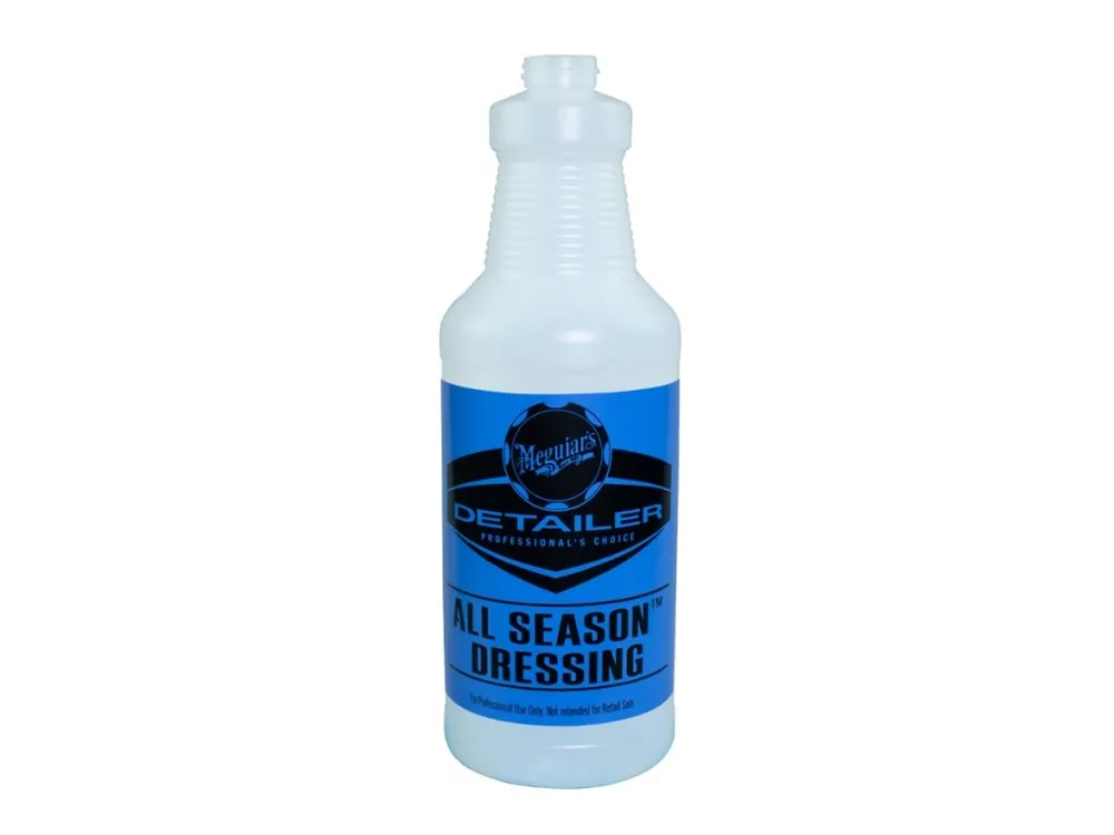 Přímo Od Výrobce Meguiar‘s All Season Dressing Bottle - ředicí láhev pro All Season Dressing, bez rozprašovače, 946 ml