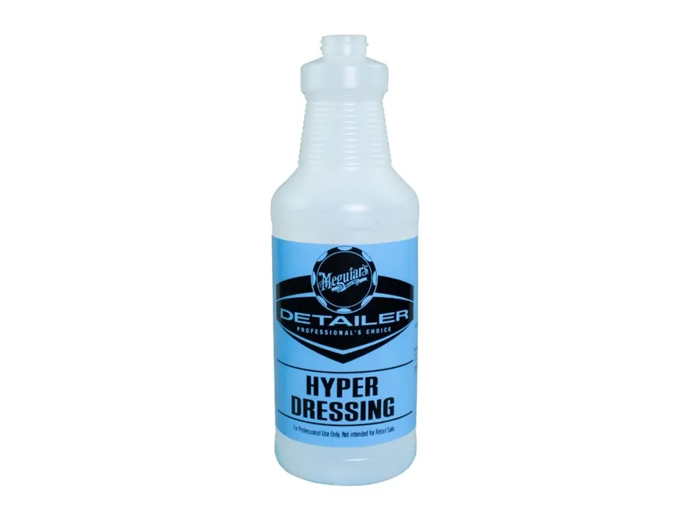 Výhodná Nabídka Meguiar‘s Hyper Dressing Bottle - ředicí láhev pro Hyper Dressing, bez rozprašovače, 946 ml