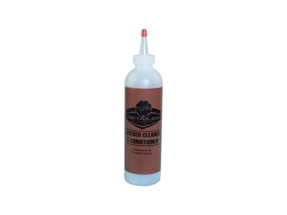 Speciální Cena Meguiar‘s Leather Cleaner / Conditioner Bottle - láhev pro snadné dávkování na Leather Cleaner / Conditioner, 355 ml