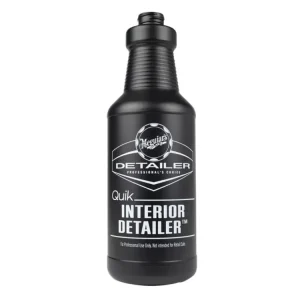 Nakupujte Hned Meguiar‘s Quik Interior Detailer Bottle - ředicí láhev pro Quik Interior Detailer, bez rozprašovače, 946 ml