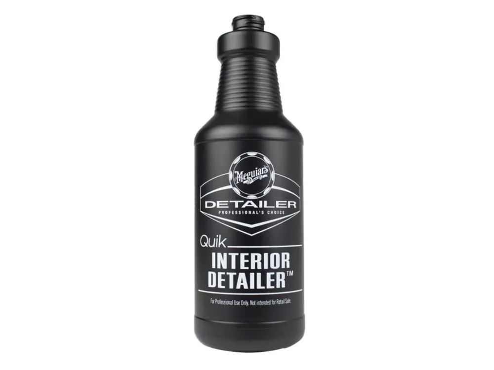 Nakupujte Hned Meguiar‘s Quik Interior Detailer Bottle - ředicí láhev pro Quik Interior Detailer, bez rozprašovače, 946 ml