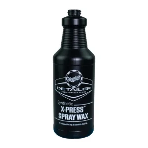 Meguiar‘s Synthetic X-Press Spray Wax Bottle - ředicí láhev pro Synthetic X-Press Spray Wax, bez rozprašovače, 946 ml Nová Kolekce