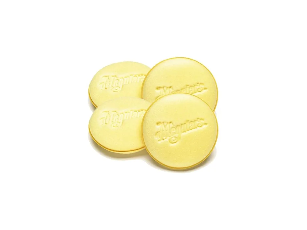 Meguiar‘s Soft Foam Applicator Pads - pěnové aplikátory, balení 4 kusy Ihned K Objednání
