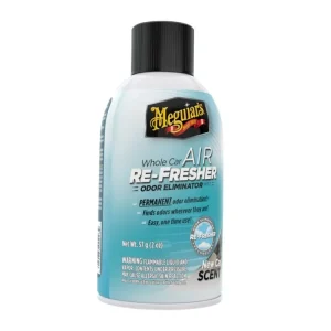 Meguiar‘s Air Re-Fresher Odor Eliminator - New Car Scent - čistič klimatizace + pohlcovač pachů + osvěžovač vzduchu, vůně nového auta, 57 g Ověřený