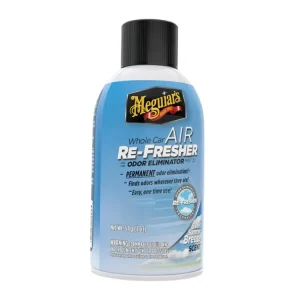 Levný Meguiar‘s Air Re-Fresher Odor Eliminator - Summer Breeze Scent - čistič klimatizace + pohlcovač pachů + osvěžovač vzduchu, vůně "Summer Breeze", 57 g