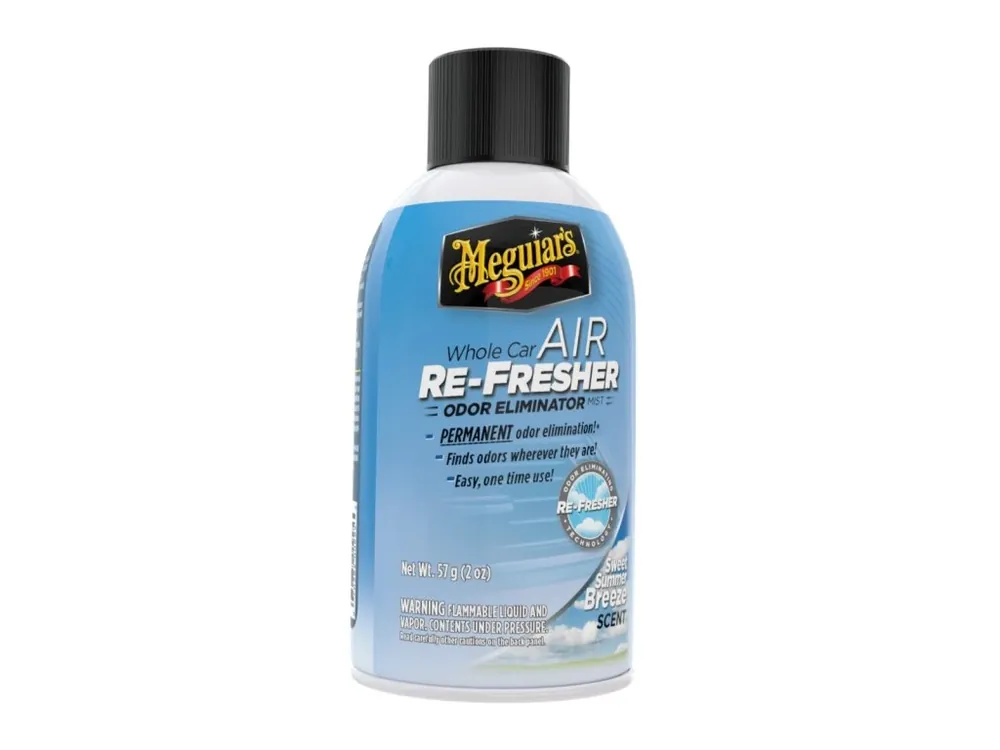 Levný Meguiar‘s Air Re-Fresher Odor Eliminator - Summer Breeze Scent - čistič klimatizace + pohlcovač pachů + osvěžovač vzduchu, vůně "Summer Breeze", 57 g