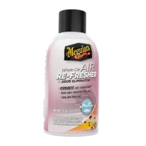 Meguiar‘s Air Re-Fresher Odor Eliminator - Fiji Sunset Scent - čistič klimatizace + pohlcovač pachů + osvěžovač vzduchu, vůně "Fiji Sunset", 57 g Cenová Bomba