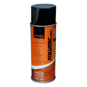 Akční Nabídka FOLIATEC barva na interiér - Interior Color Spray 400ml, barva koňaková matná
