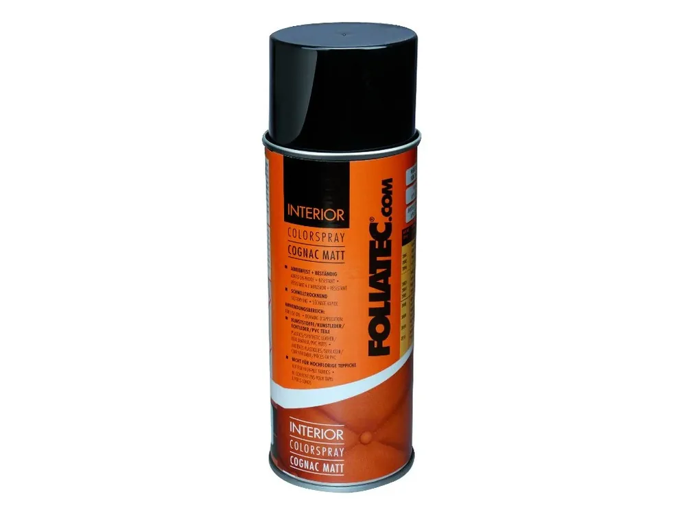 Akční Nabídka FOLIATEC barva na interiér - Interior Color Spray 400ml, barva koňaková matná