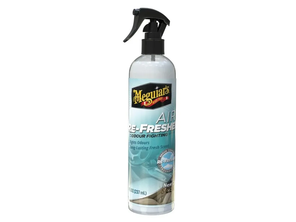 Top Prodej Meguiar‘s Air Re-Fresher Odor Fighting Spray - New Car Scent - osvěžovač vzduchu v rozprašovači, vůně nového auta, 237 ml
