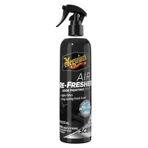 Meguiar‘s Air Re-Fresher Odor Fighting Spray - Black Chrome Scent - osvěžovač vzduchu v rozprašovači, vůně "Black Chrome", 237 ml Expresní Doručení
