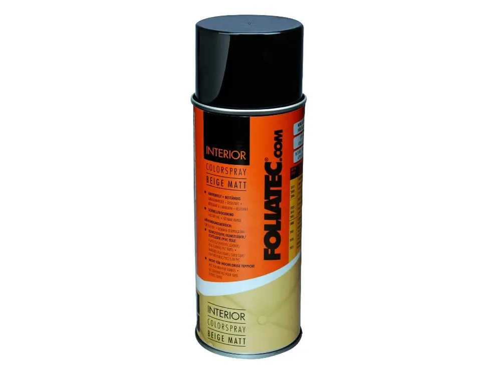 FOLIATEC barva na interiér - Interior Color Spray 400ml, barva béžová matná Časově Omezené