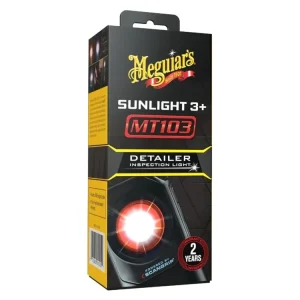 Novinka Meguiar‘s Sunlight 3+ - detailingová lampa pro hledání defektů laku, nastavitelná teplota světla a intenzita