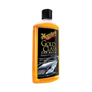 Finální Výprodej Meguiar‘s Gold Class Car Wash Shampoo & Conditioner - extra hustý autošampon s kondicionéry, 473 ml