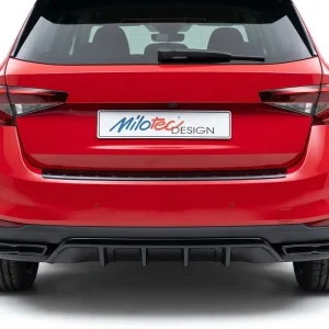 Odeslání Ihned Sportovní imitace výfuku DUMMY Škoda Fabia IV (od roku 2021>) černé MILOTEC