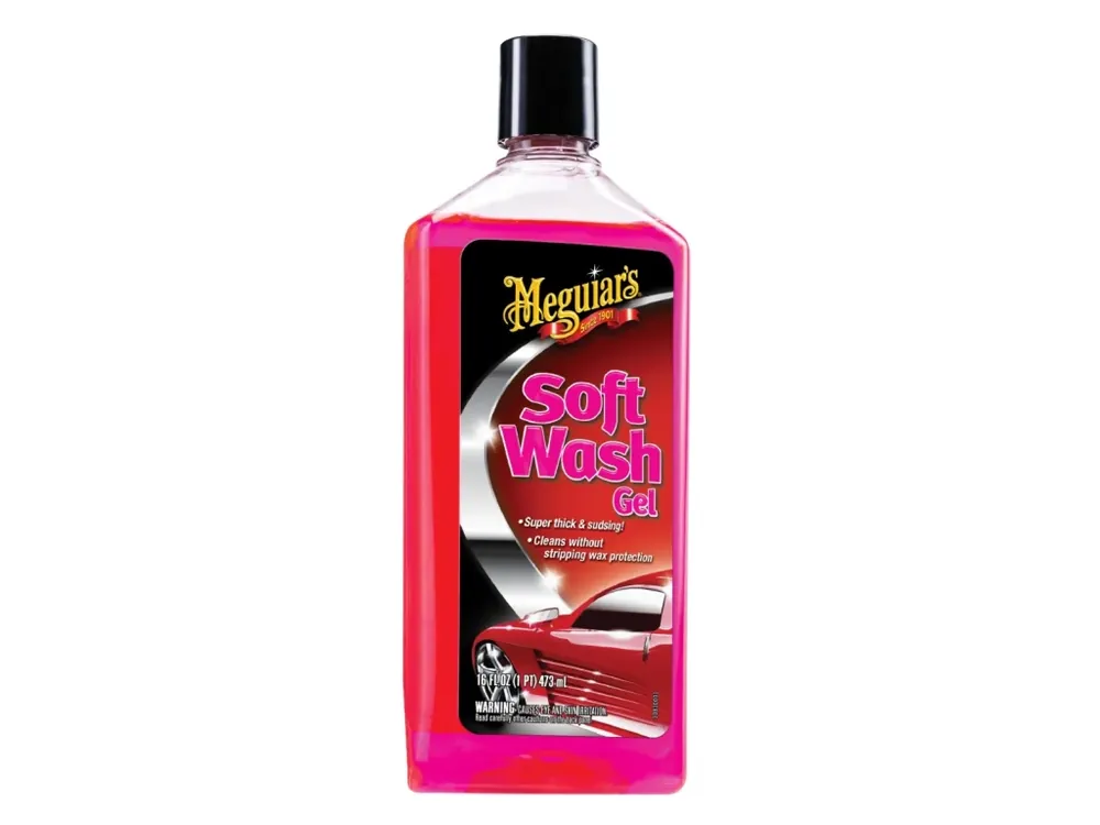 Meguiar‘s Soft Wash Gel - extra hustý autošampon, 473 ml Vysoce Kvalitní