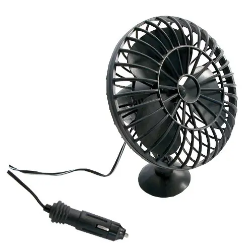 Super Cena Ventilátor do auta SENA, 12V 14 cm, plastový s přisavkou