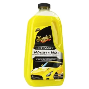 Meguiar‘s Ultimate Wash & Wax - luxusní, nejkoncentrovanější autošampon s příměsí karnauby a polymerů, 1420 ml Novinka