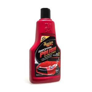 Meguiar‘s Deep Crystal Step 2 Polish - neabrazivní leštěnka, 473 ml Autentický