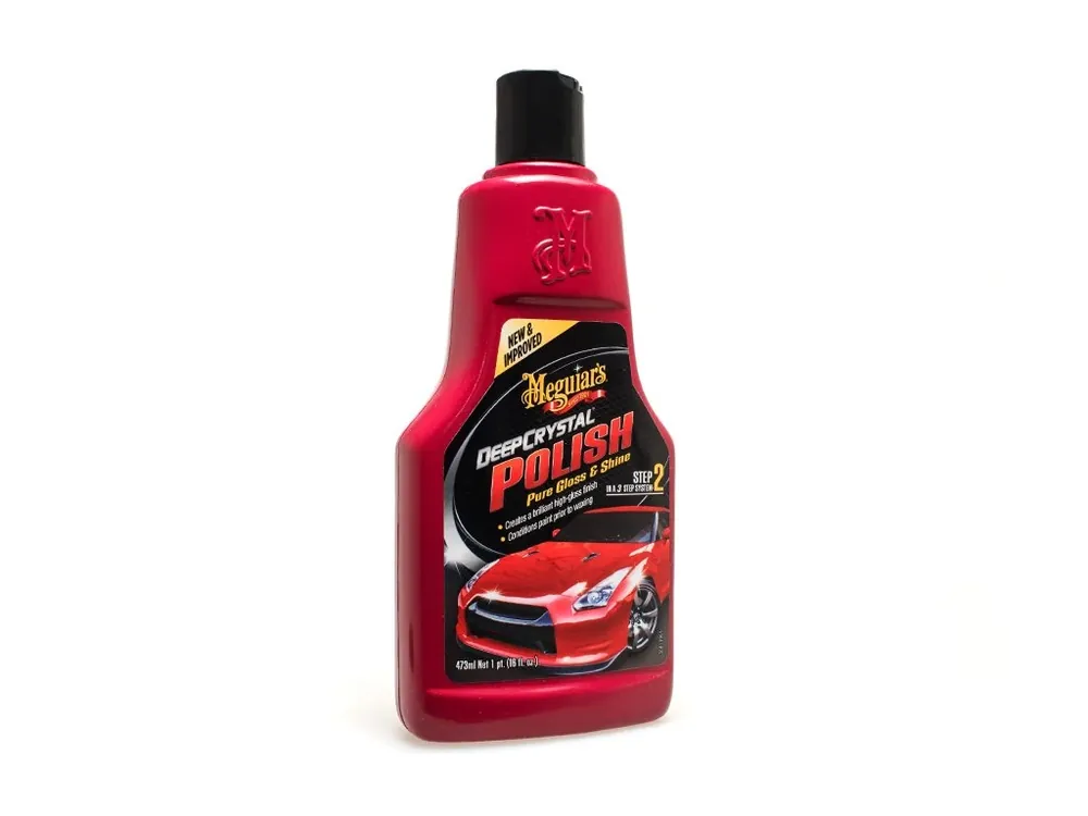 Meguiar‘s Deep Crystal Step 2 Polish - neabrazivní leštěnka, 473 ml Autentický