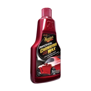 Meguiar‘s Deep Crystal Step 3 Carnauba Wax - tekutý vosk s přírodní karnaubou, 473 ml Výprodej