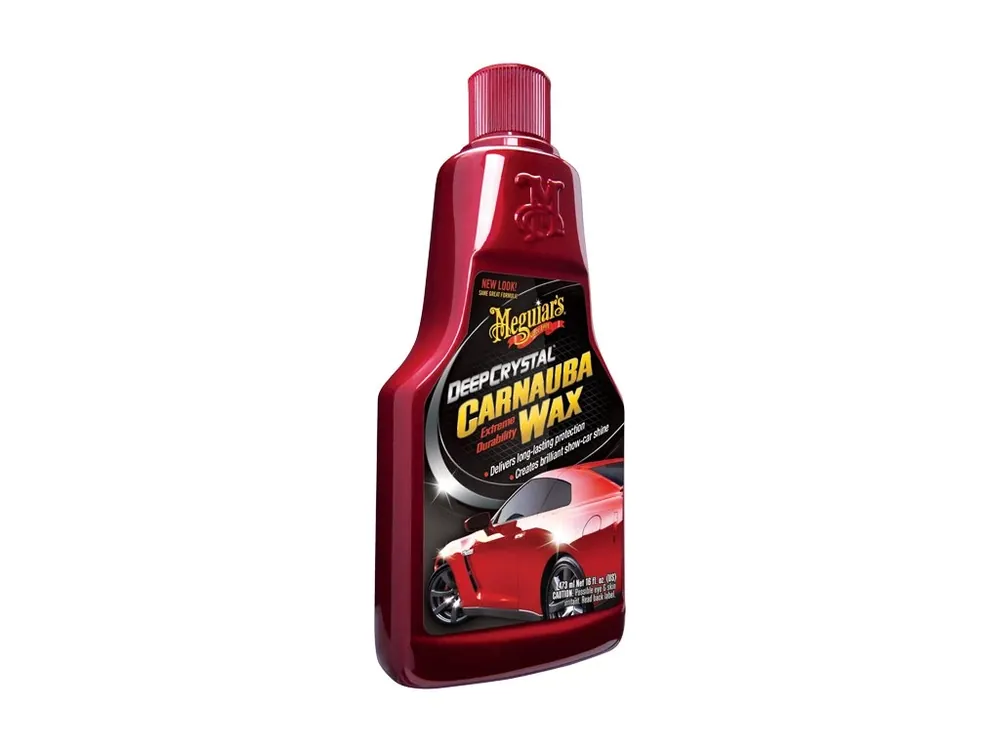 Meguiar‘s Deep Crystal Step 3 Carnauba Wax - tekutý vosk s přírodní karnaubou, 473 ml Výprodej