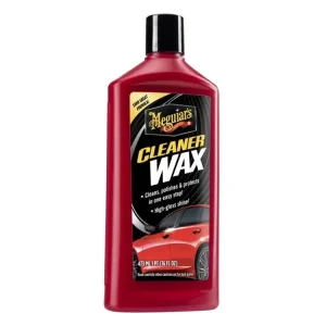 Meguiar‘s Cleaner Wax Liquid - tekutá, lehce abrazivní leštěnka s voskem, 473 ml Sleva