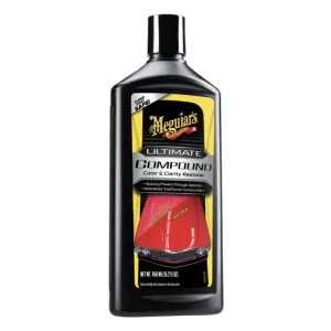 Meguiar‘s Ultimate Compound - naše nejúčinnější leštěnka na lak, 450 ml Akce