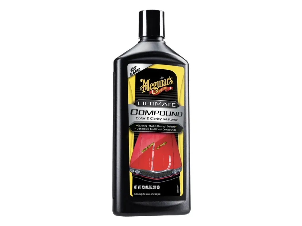 Meguiar‘s Ultimate Compound - naše nejúčinnější leštěnka na lak, 450 ml Akce
