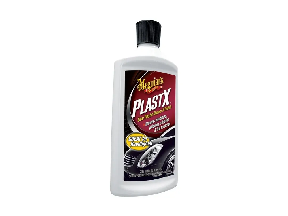 Meguiar‘s PlastX - leštěnka na čiré plasty, 296 ml Objednat Nyní