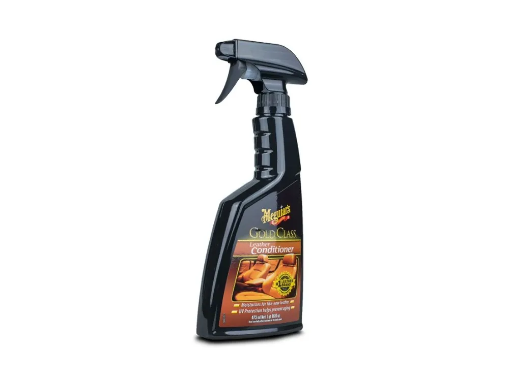 Meguiar‘s Gold Class Leather Conditioner - kondicionér na přírodní i umělou kůži, 473 ml Nízká Cena