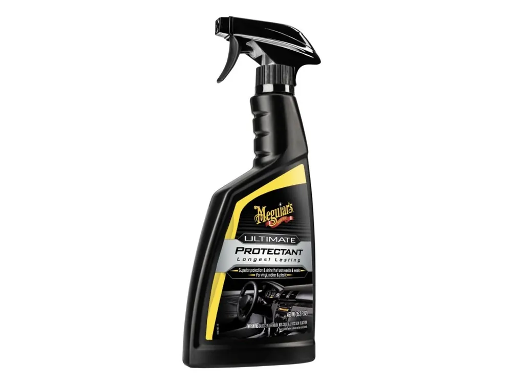 Kup Teď Meguiar‘s Ultimate Protectant Spray - oživovač a ochrana nelakovaných plastů v exteriéru i interiéru, 450 ml