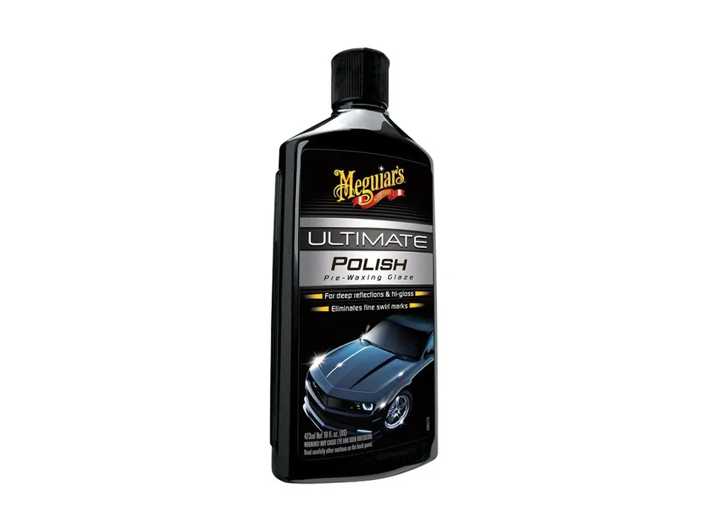 Značkový Meguiar‘s Ultimate Polish - neabrazivní leštěnka pro maximální lesk, 473 ml