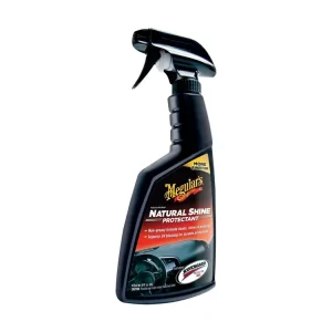 Meguiar‘s Natural Shine Vinyl & Rubber Protectant - ochrana interiérových plastů, přirozený vzhled (nedodává lesk), 473 ml Nejlepší Volba