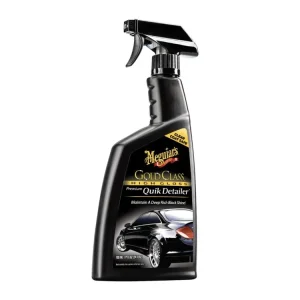 Omezená Nabídka Meguiar‘s Gold Class Premium Quik Detailer - přípravek pro odstranění lehkých nečistot, 709 ml