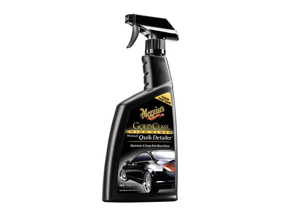 Omezená Nabídka Meguiar‘s Gold Class Premium Quik Detailer - přípravek pro odstranění lehkých nečistot, 709 ml