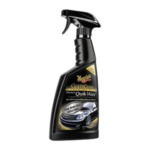 Poslední Šance Meguiar‘s Gold Class Carnauba Plus Premium Quik Wax - rychlý vosk v rozprašovači, 473 ml